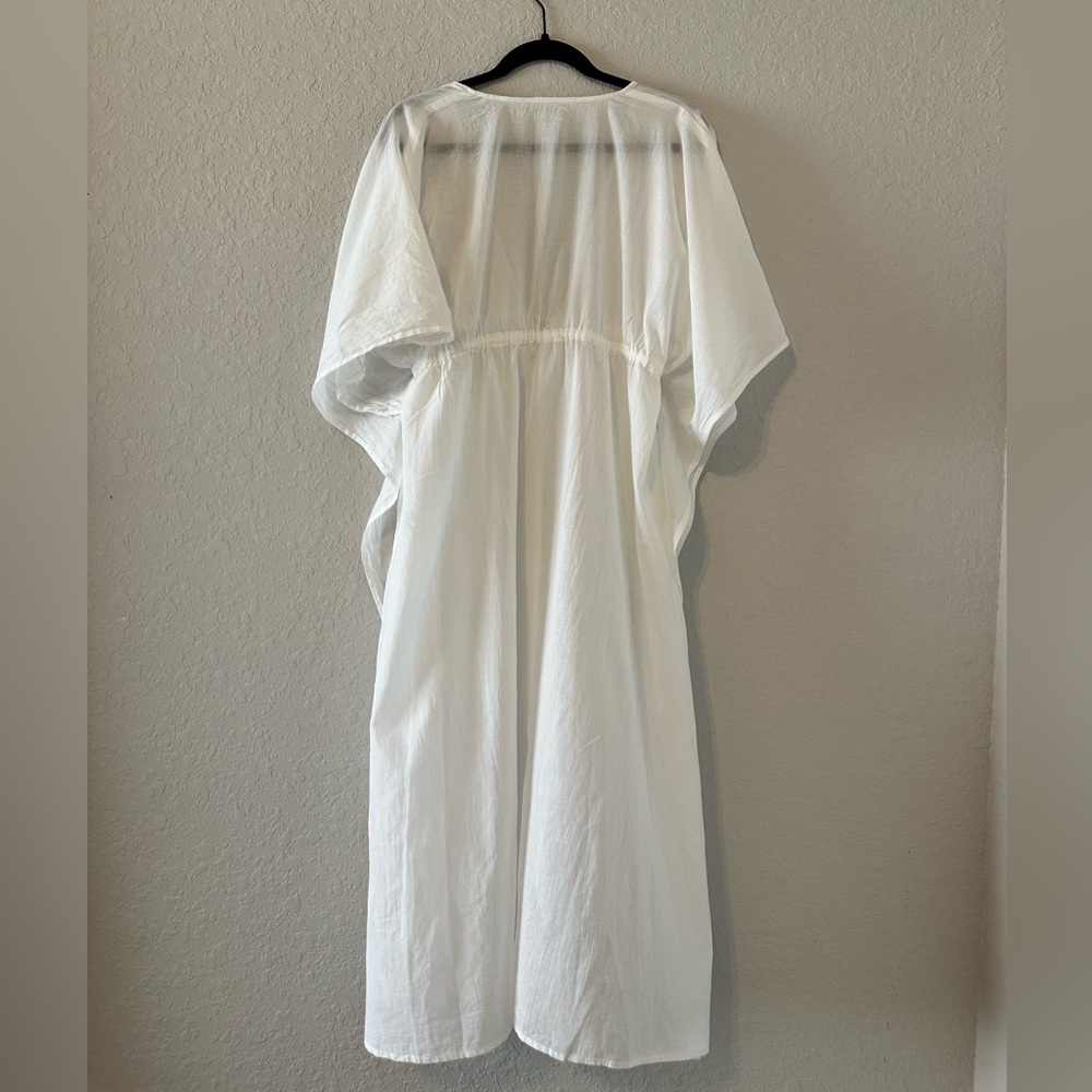 Banana Republic Cream Kaftan - Picture 2 of 4
